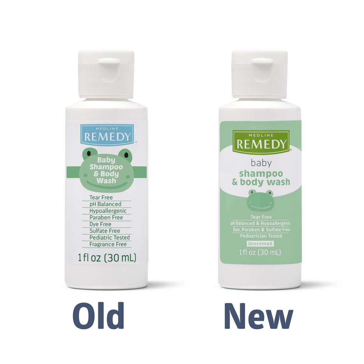 Remedy Baby Shampoo and Body Wash, .85 oz., 144/CS Case of 144 online deal